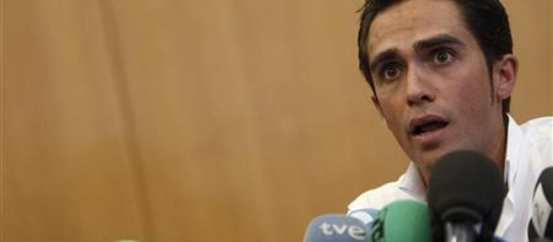 Tricampeão da Volta da França Contador é suspenso por doping