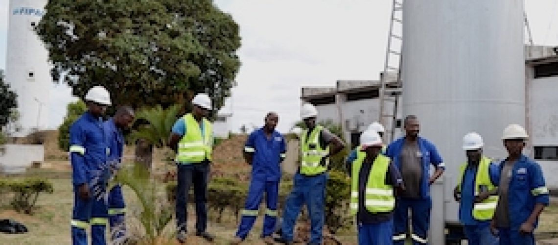 Centro distribuidor de Chamanculo: Reparação de conduta poderá afectar fornecimento de água a 11 bairros da cidade de Maputo