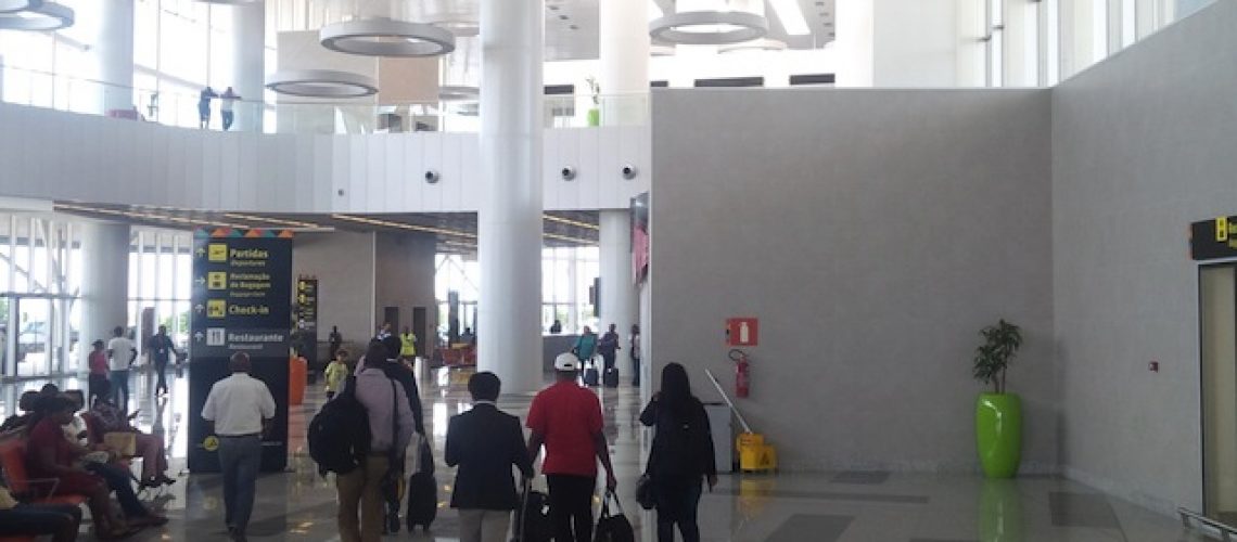Aeroportos em Moçambique receberam menos 120 mil passageiros em 2017