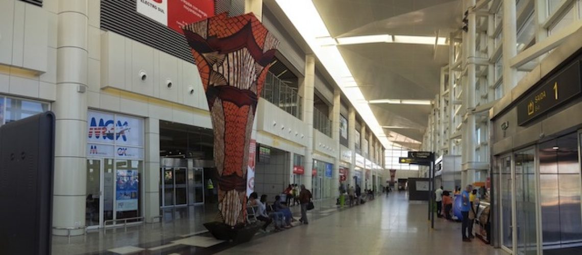 Aeroportos de Moçambique com prejuízos de 7