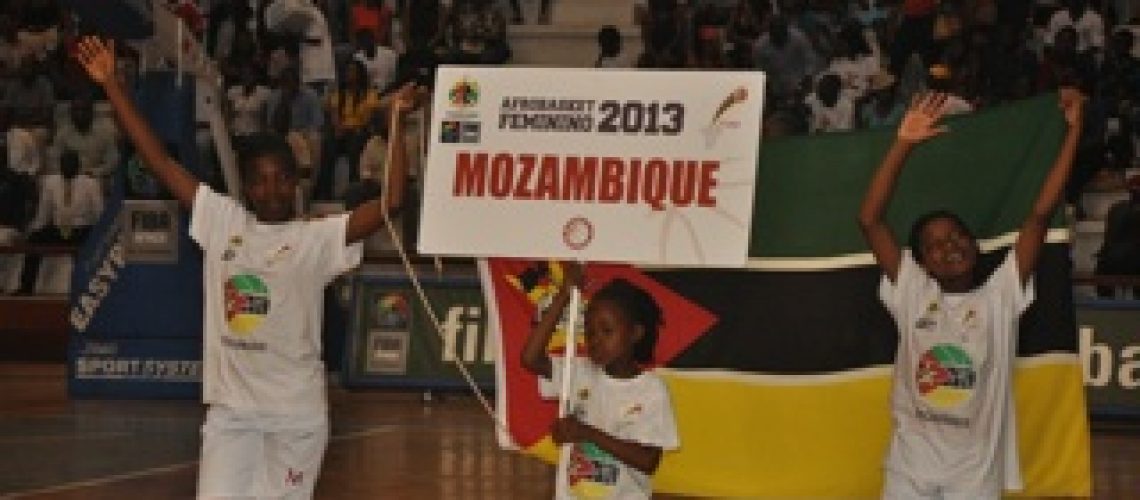 Afrobasket: Ausência do Zimbabwe mancha o arranque da festa do basquetebol em Maputo