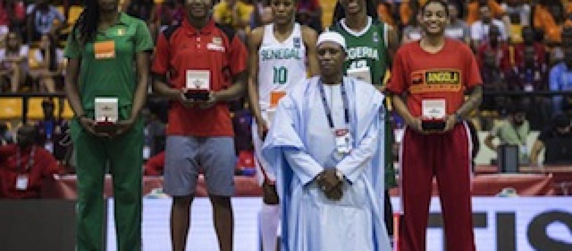 Nigéria venceu Afrobasket feminino 2017; Leia fez 3 duplos-duplos no Campeonato