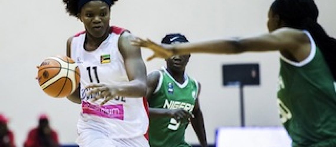 Afrobasket feminino: "Samurais" estreiam-se com derrota diante da Nigéria