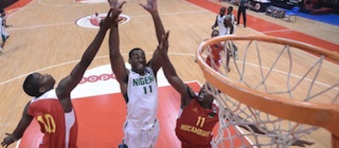 Afrobasket masculino: Moçambique humilhado pela Nigéria