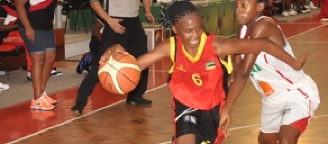 Afrobasket sub-16: Moçambique conquista medalha de bronze
