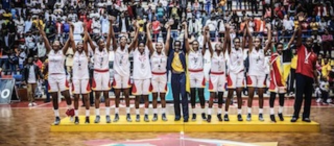 Moçambique qualifica-se para o Mundial e torna-se vice campeão africano de basquetebol feminino sub-18