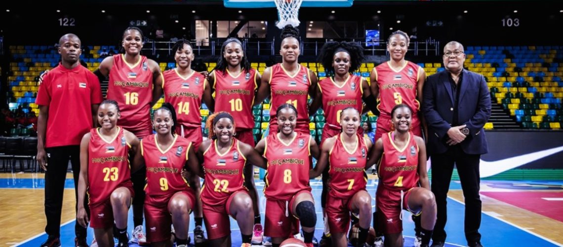 Angola figura no grupo E das eliminatórias do Afrobasket 2025