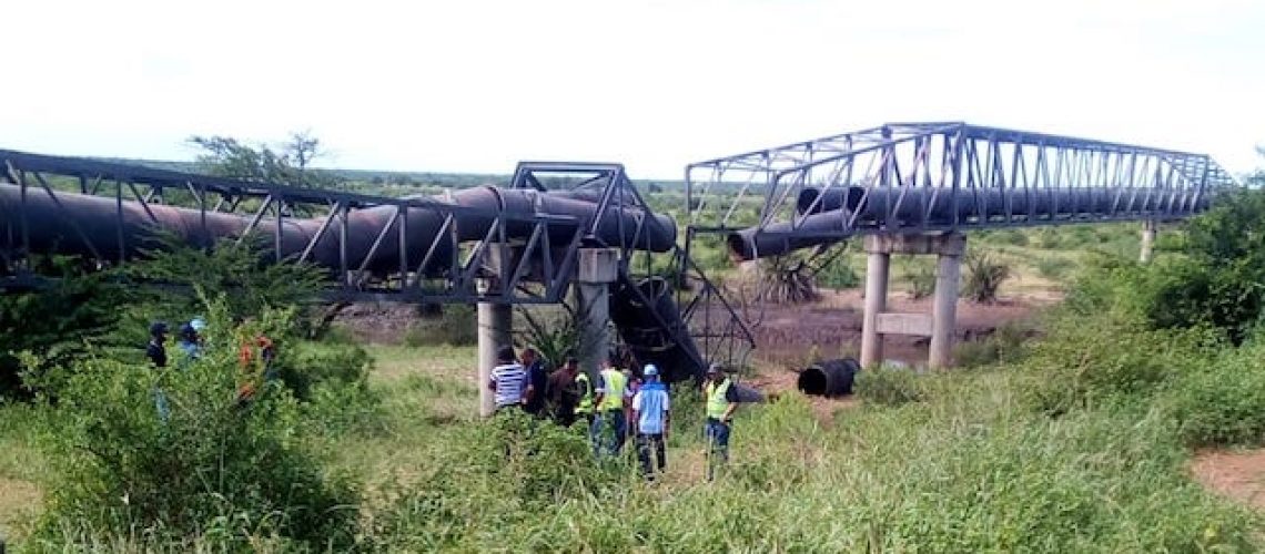 Capital de Moçambique sem água potável