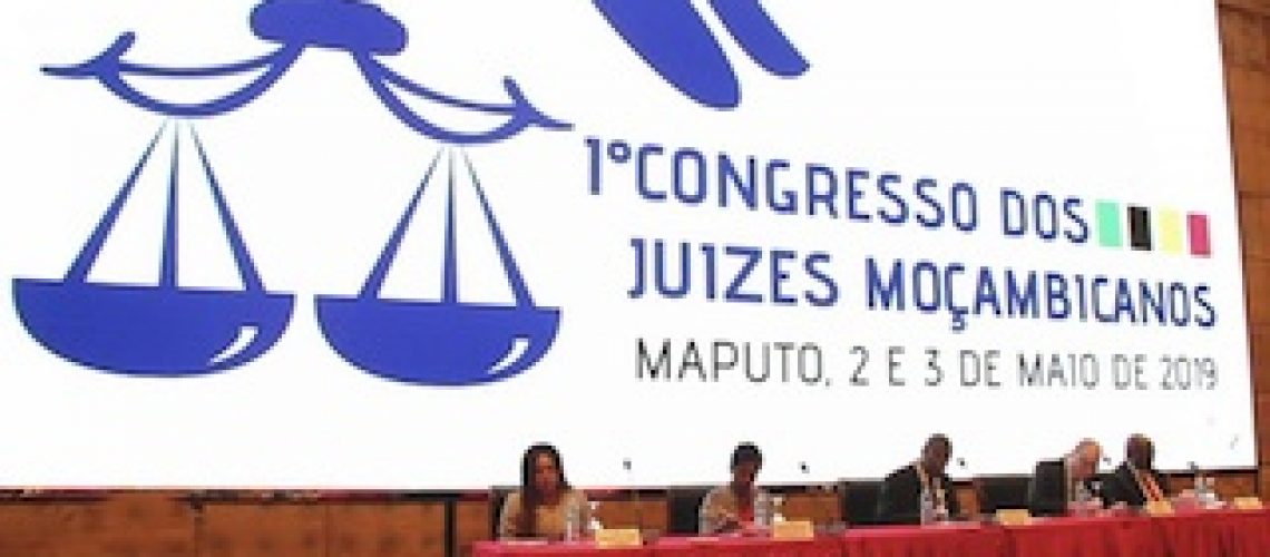 1º Congresso dos juízes moçambicanos debate situação actual da Justiça