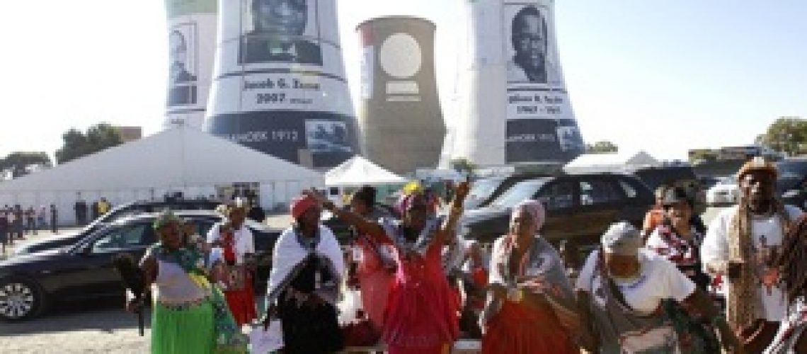 Congresso Nacional Africano festeja 100 anos com grande pompa