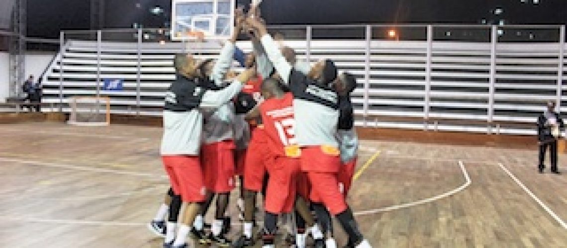 Universidade Politécnica campeã da Taça Maputo em basquetebol