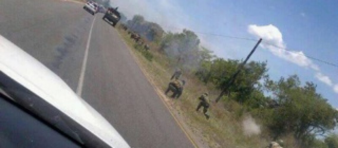 Um país em estado de guerra