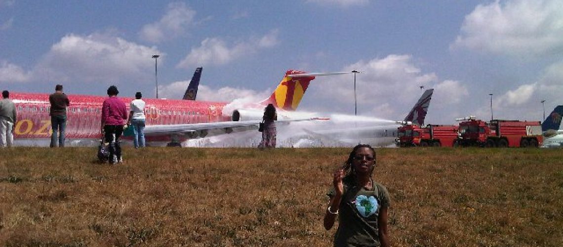 Decolagem abortada de avião da 1Time causa 11 feridos