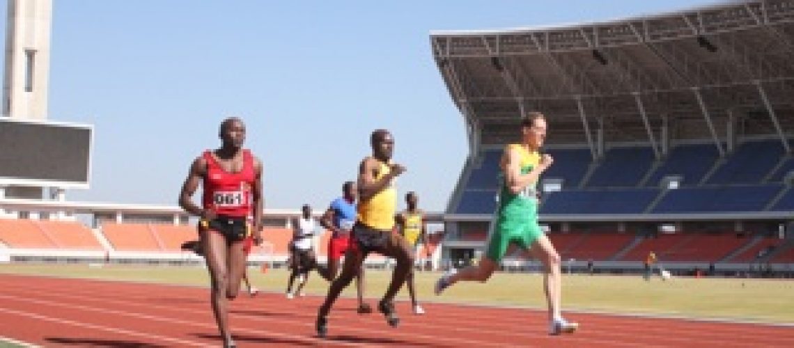 África do Sul domina campeonato regional de atletismo em Maputo