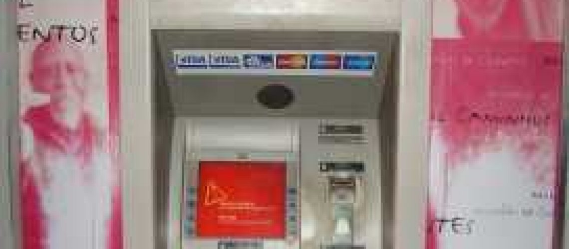 ATMs fora de serviço