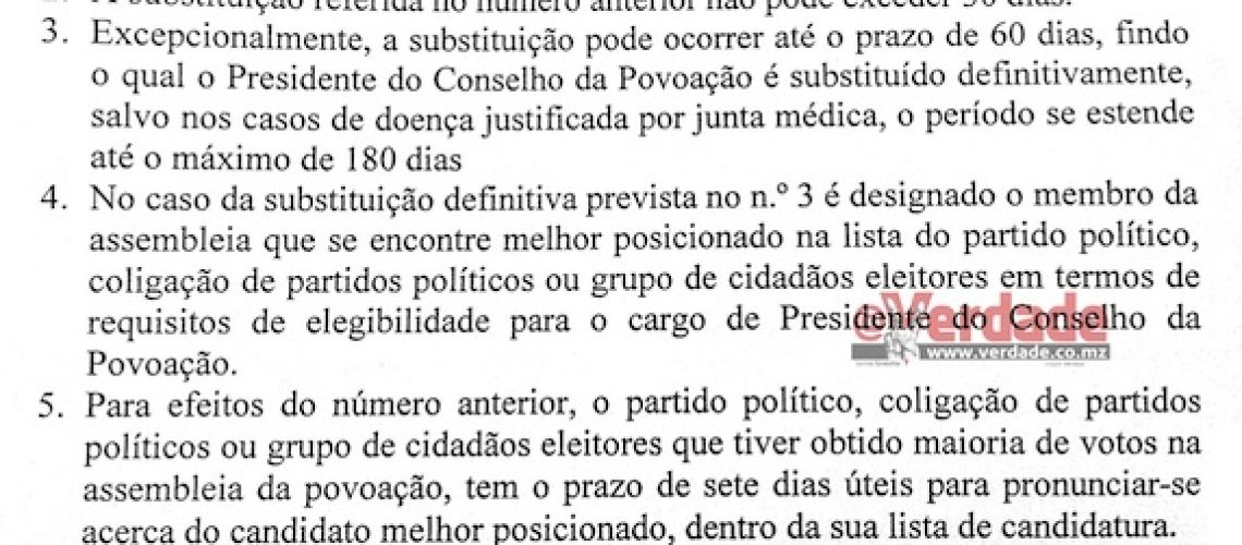 Autárquicas 2018: Modelo de substituição do presidente do conselho de povoação viola a Constituição