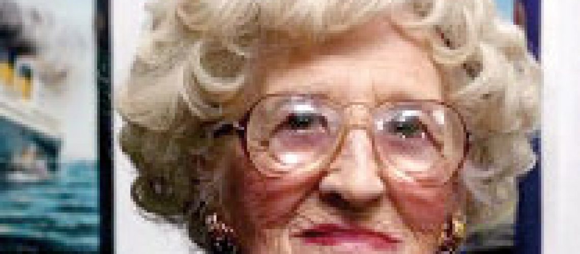 Elizabeth Gladys Dean 1912-2009 – 97 anos