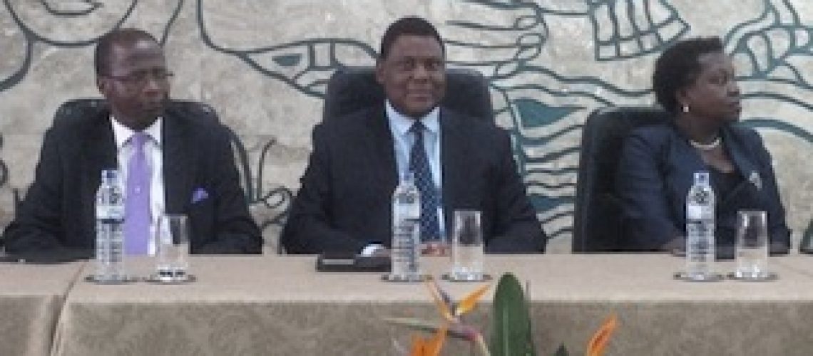 Governador do Banco de Moçambique apresenta balanço satisfatório e faz perspectivas vagas para 2016