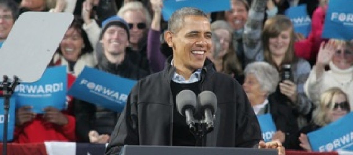Diário das Presidencias EUA: e são mais quatro anos para Obama