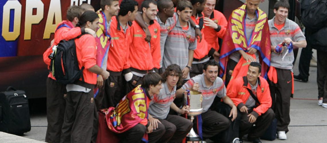 Barcelona conquista a Taça do Rei