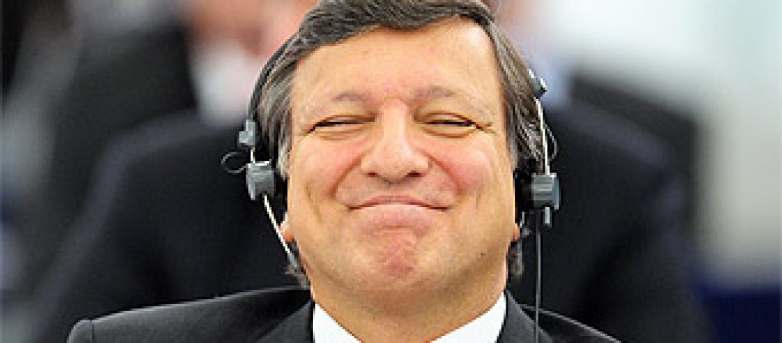 Durão Barroso reeleito presidente da Comissão Europeia