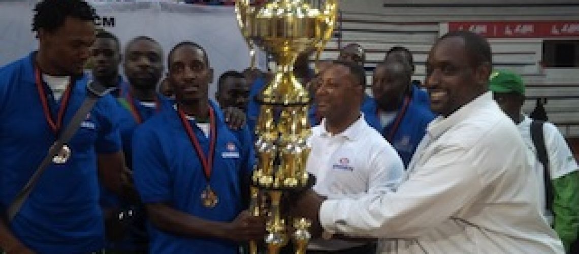 Basquetebol em Maputo: Ferroviário invencível conquista campeonato sénior masculino