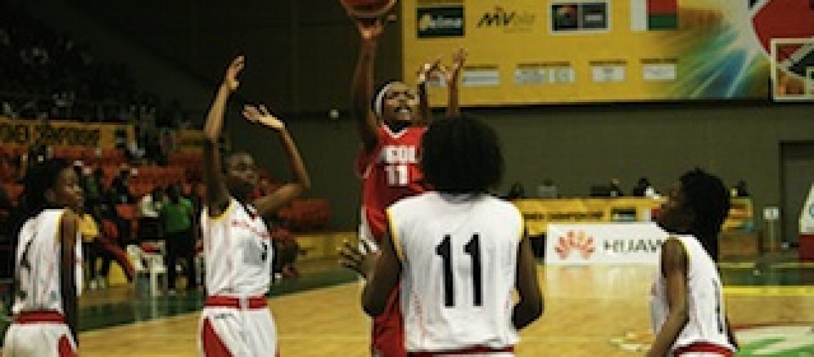 Afrobasket sub-16: Moçambique não conseguiu consolidar a terceira posição