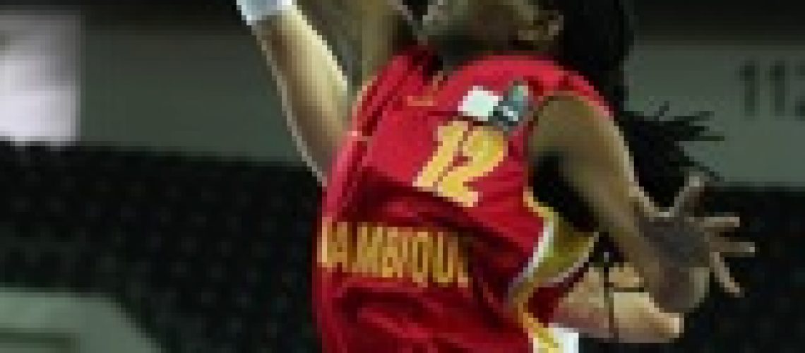 Basquetebol: Moçambique volta a perder e acaba sonho dos Jogos Olímpicos