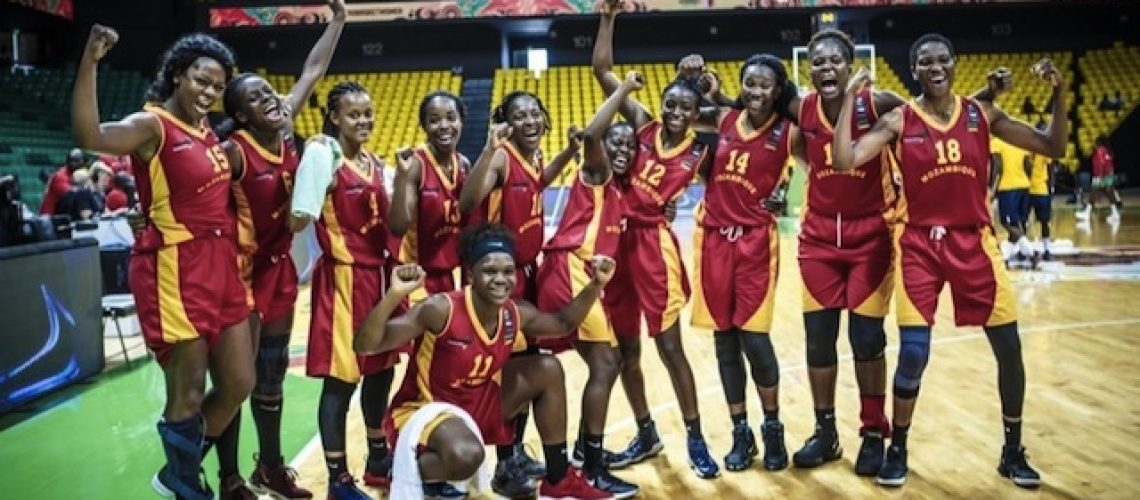 Moçambique vence Cabo Verde e salta para os “quartos” do Afrobasket feminino