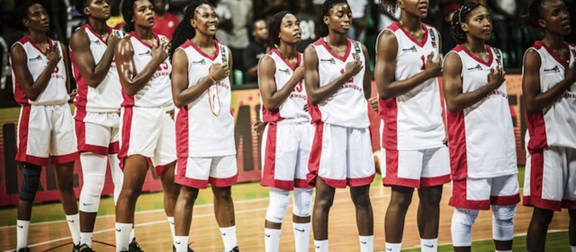 “Samurais” falham título do Afrobasket mas Leia foi a melhor marcadora do Campeonato