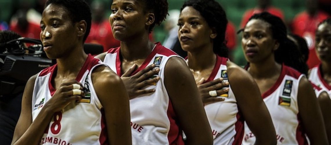 Egipto no caminho das “Samurais” para as meias-finais do Afrobasket feminino