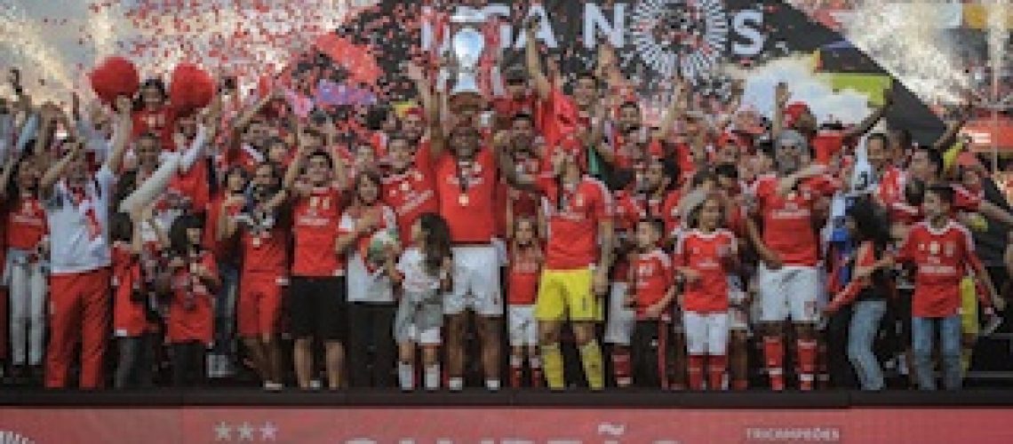Liga portuguesa: Benfica sagra-se tricampeão