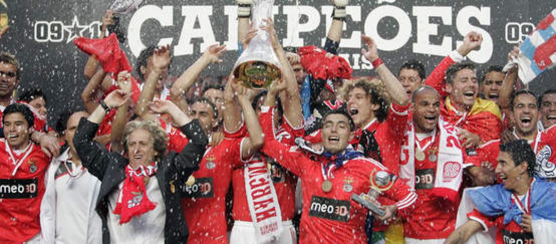 Benfica campeão português de futebol