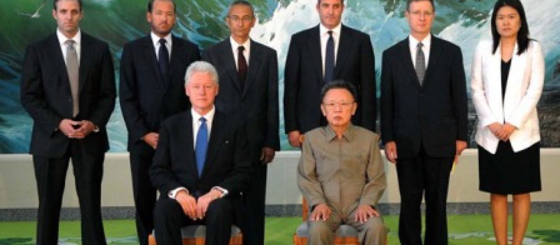 Bill Clinton garante libertação de jornalistas na Coreia do Norte