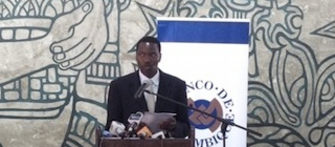Banco de Moçambique vai criar indexante para transparência nas taxas de juros dos créditos comerciais