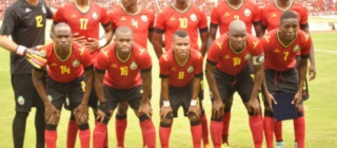 Moçambique cai três lugares no Ranking da FIFA
