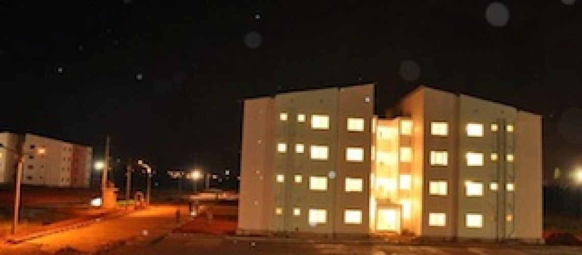 Primeiro bairro residencial para jovens