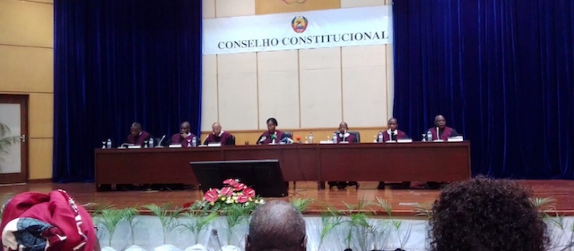Gerais 2019: Conselho Constitucional admite “irregularidades” mas que “não influenciaram” a vitória de Nyusi e do partido Frelimo