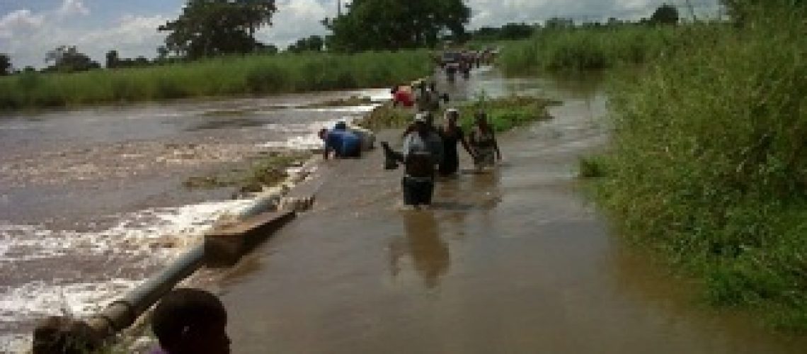 Bacias da região sul de Moçambique mantêm níveis de alerta