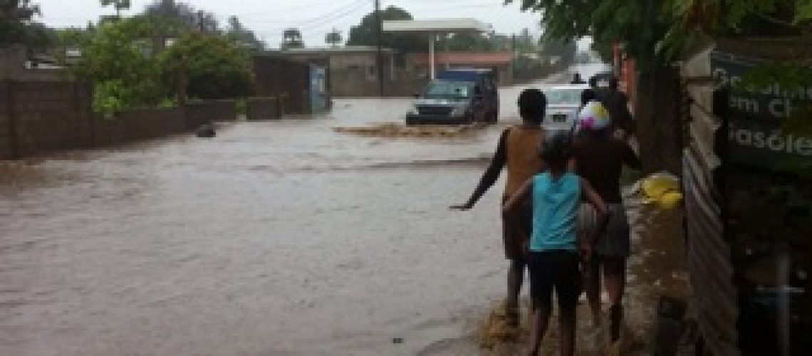 Alerta vermelho na zona sul de Moçambique devido tempestade tropical