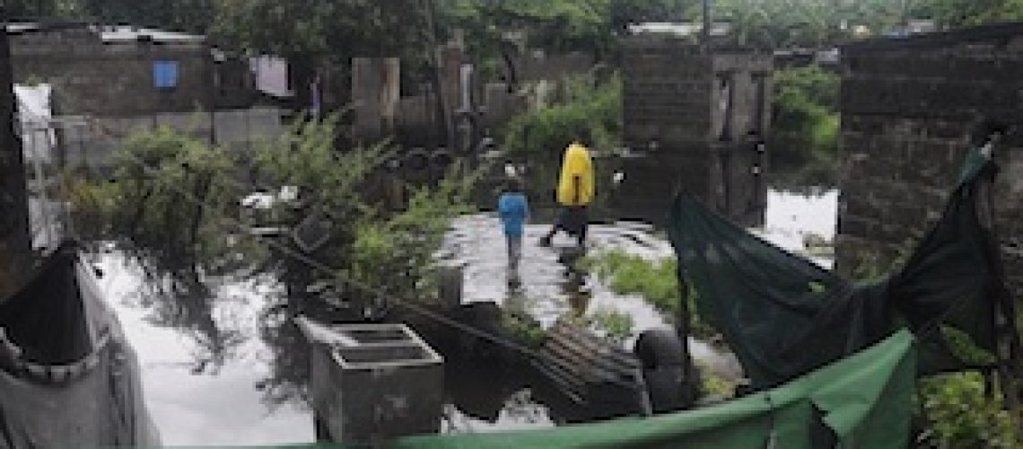 Chuva que caiu em Maputo quase não contribuiu para enchimento da albufeira dos Pequenos Libombos