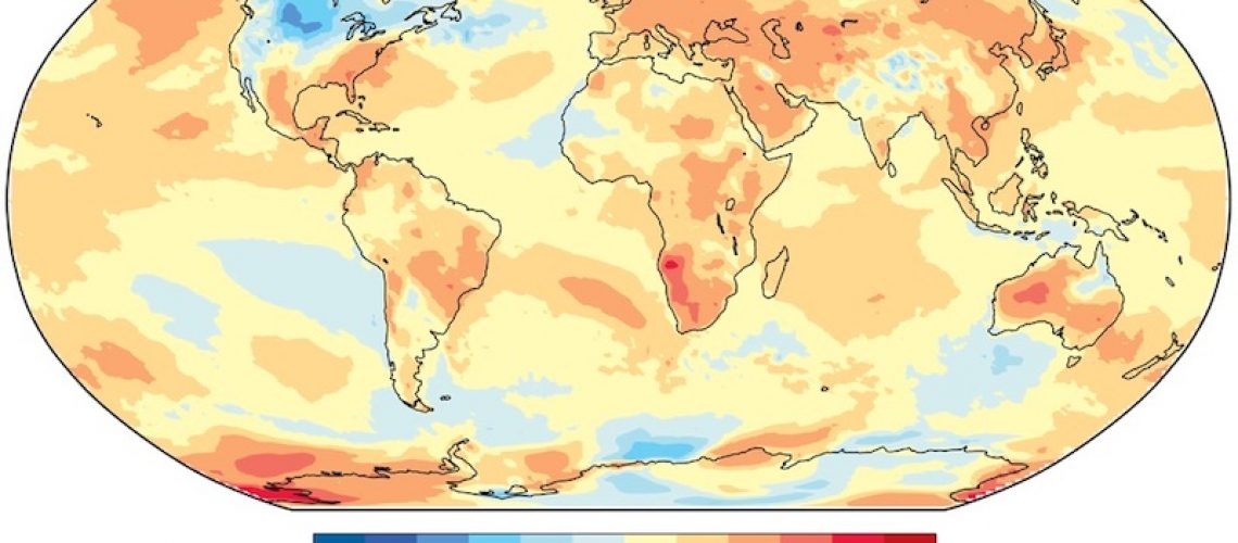 Organização Meteorológica Mundial anuncia que 2019 deverá ser o segundo ano mais quente da história... Maputo chegou aos 42