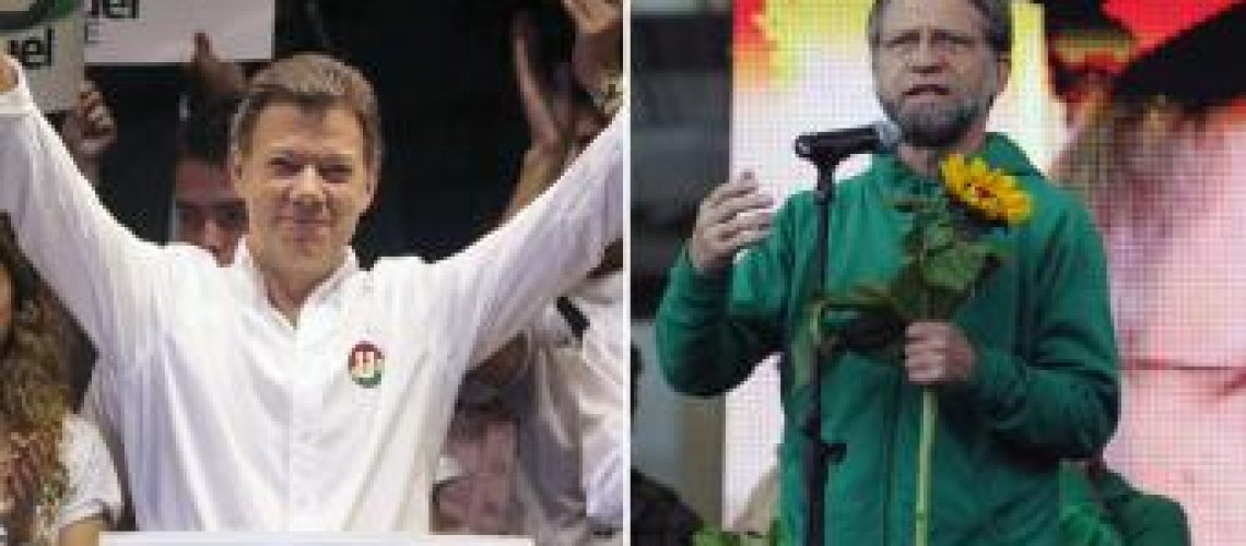 Antanas Mockus e Juan Manuel Santos: dois estilos