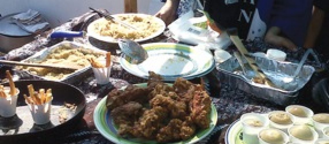 Quando a gastronomia se impõe...