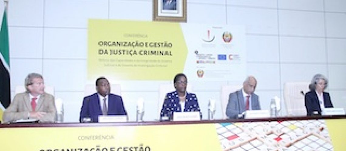 Em conferência internacional em Maputo: Operadores jurídicos adquirirem ferramentas sobre a evolução do fenómeno criminal no mundo