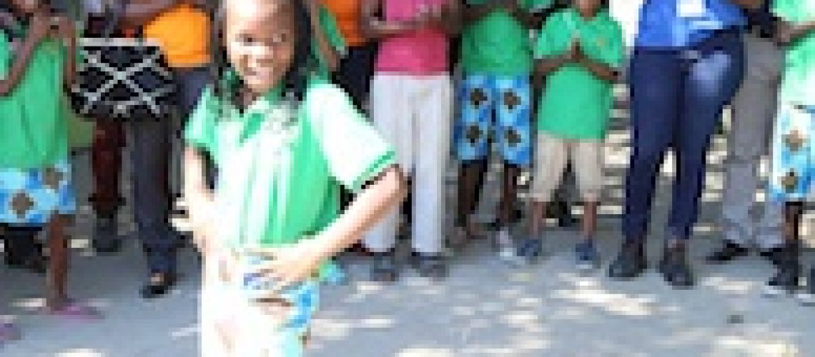 Cornelder oferece na Beira produtos alimentares a oito orfanatos e centros de acolhimento