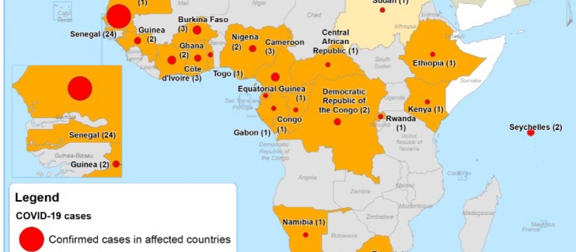 Coronavírus cada vez mais próximo Moçambique alarga quarentena