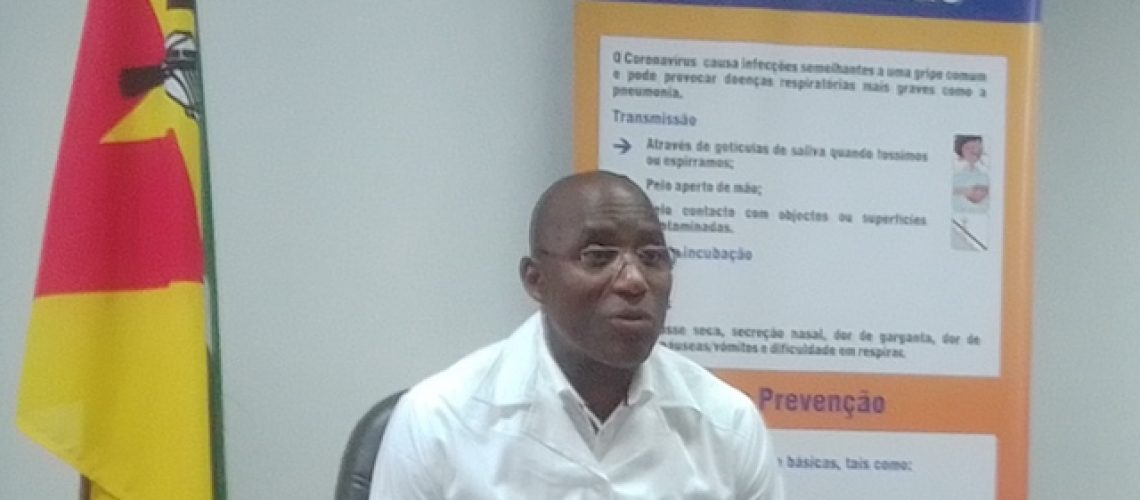 Moçambique detecta primeiro infectado pelo covid-19