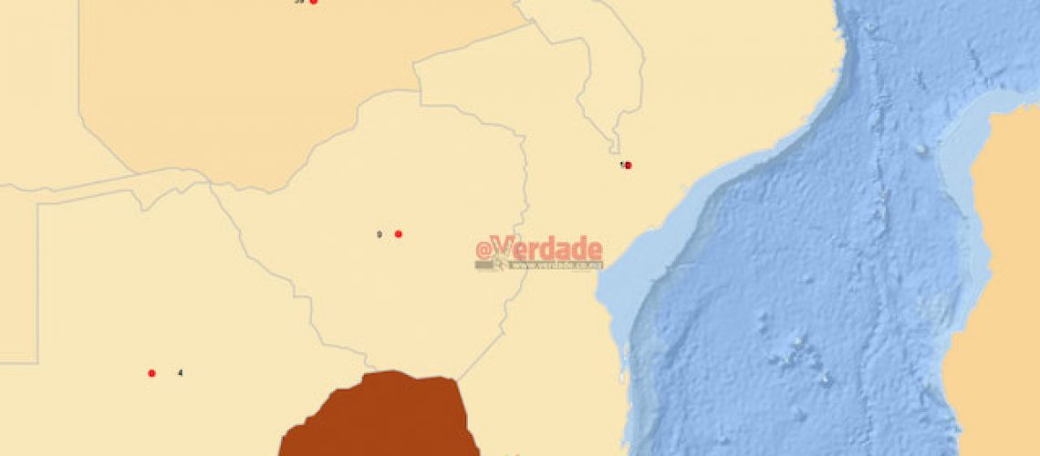 Ministério da Saúde ainda busca fonte de covid-19 na Província de Cabo Delgado