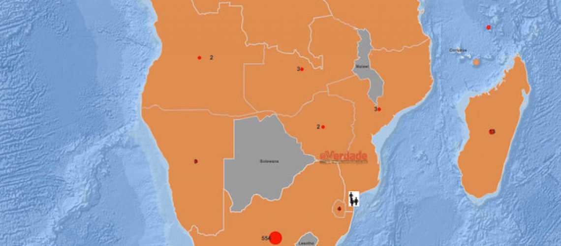 Moçambique registou mais dois infectados pelo covid-19